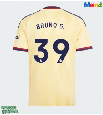Arsenal Bruno Guimaraes #39 Replika Tredjetrøje 2026-27 Kortærmet